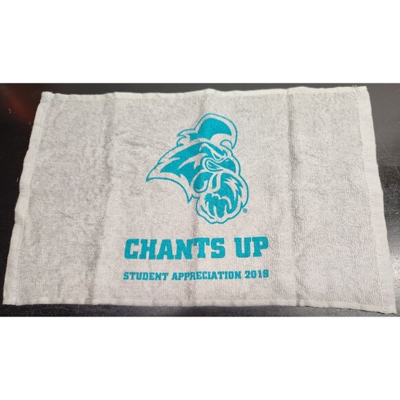 Coastal Carolina Univ Chants Up Student Appreciation 2019 Rally Towel - Picture 1 of 6